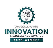 Corporate Live Wire Innovation and Excellence Awards 2023 Winner